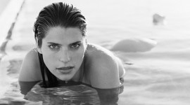 Lake Bell background