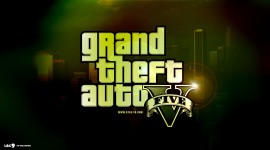 Grand Theft Auto 5 Widescreen
