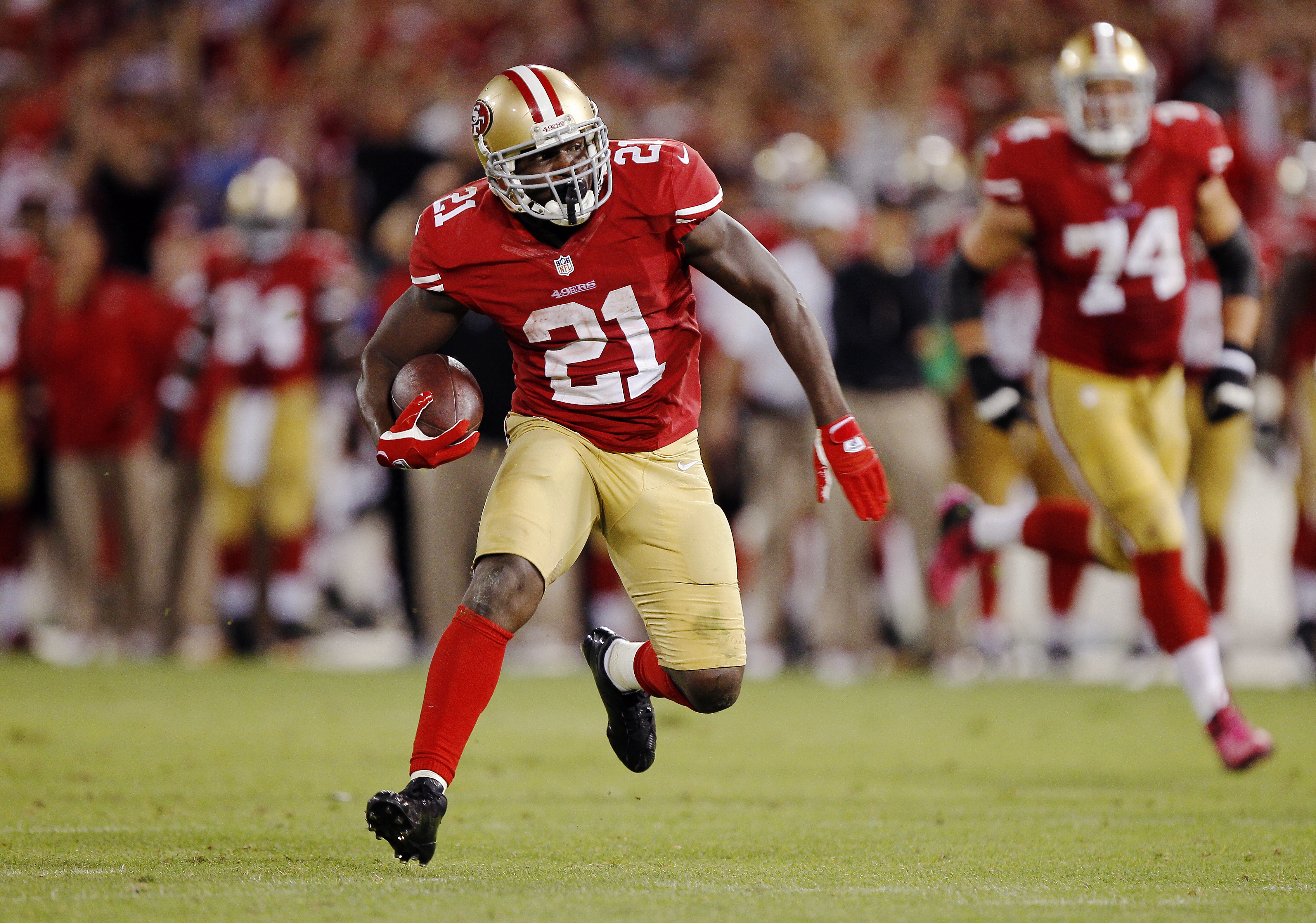 Frank Gore Wallpapers High Quality | Download Free4504 x 3160