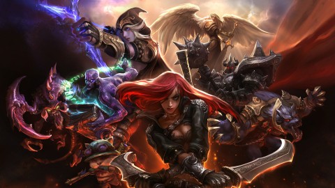 League Of Legends wallpapers high quality