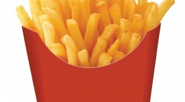 French Fries background