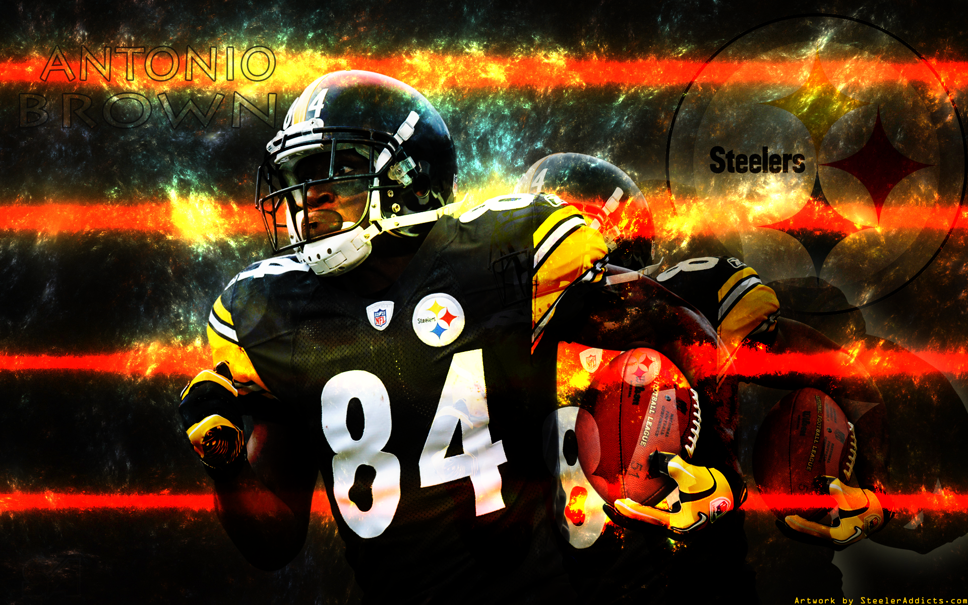 Antonio Brown Wallpapers High Quality  Download Free