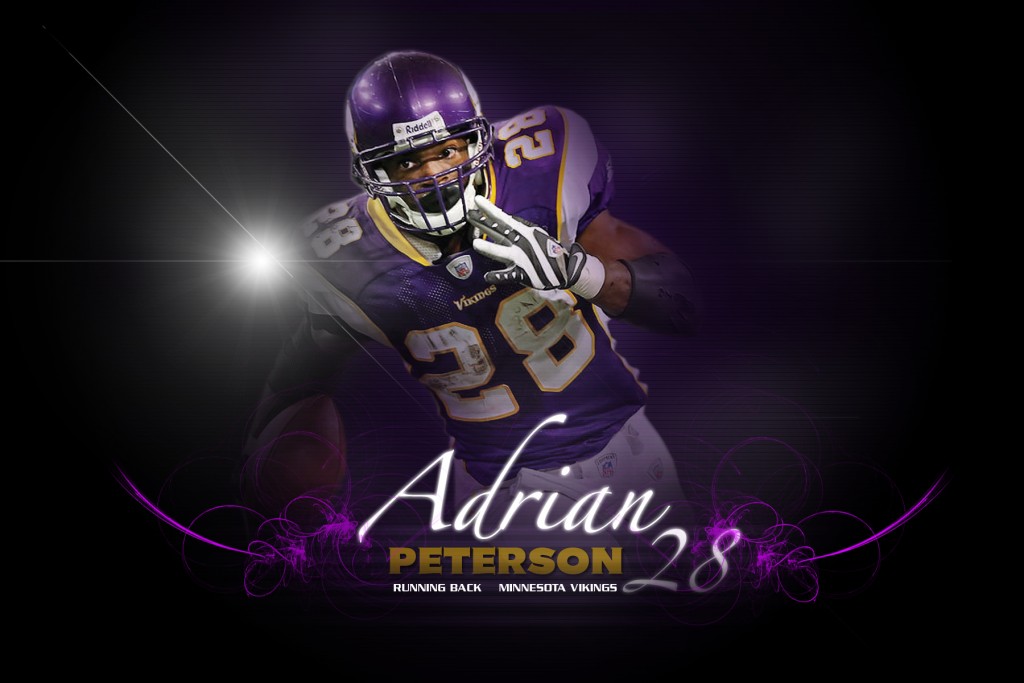 Adrian Peterson wallpapers HD