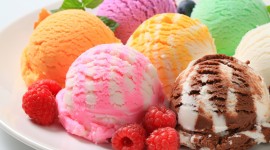 Ice Cream background