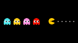 Pac-Man background