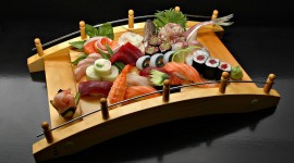 Sushi background