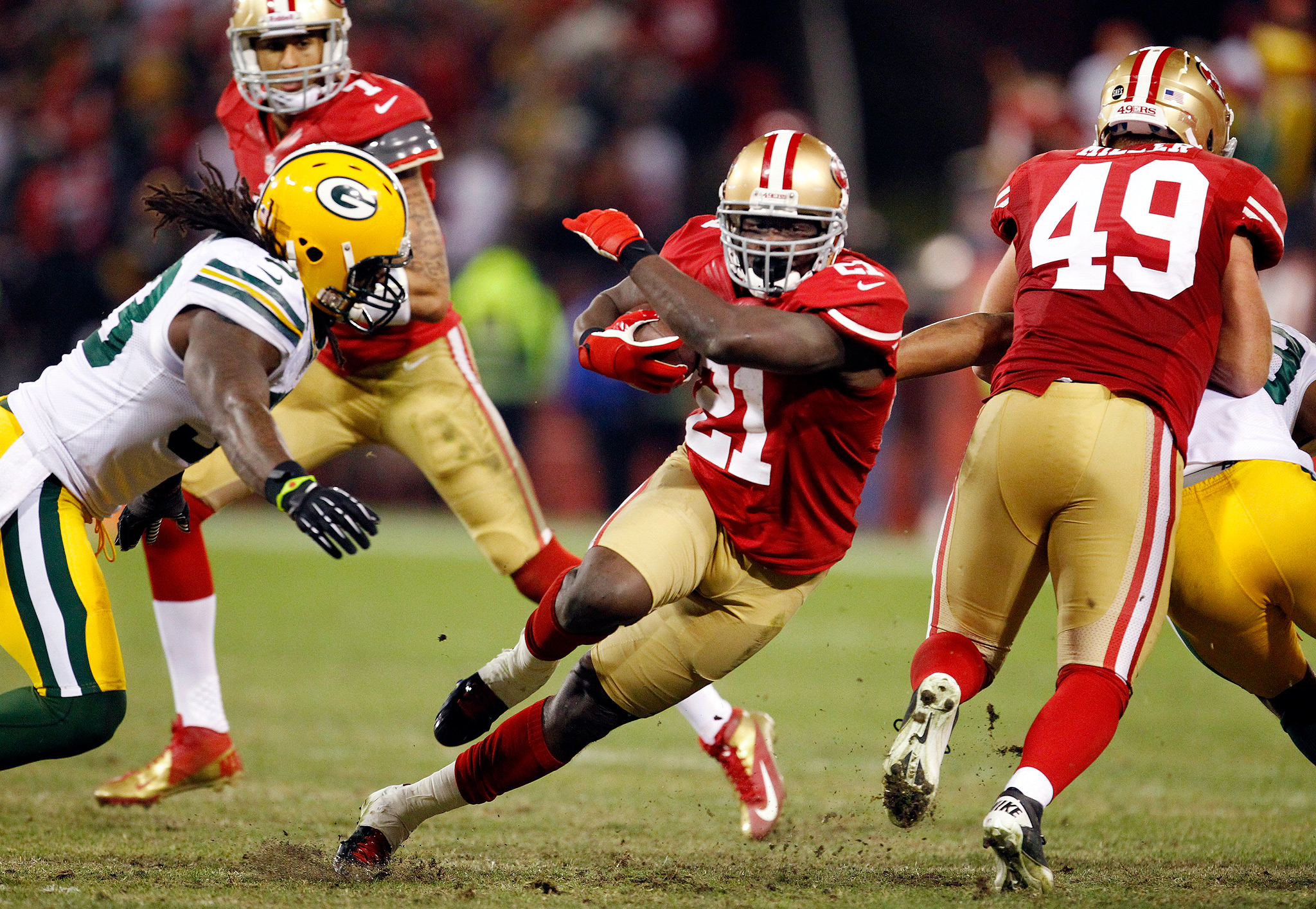 Frank Gore Wallpapers High Quality | Download Free2048 x 1415