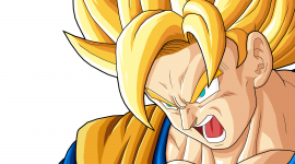 Son Goku background