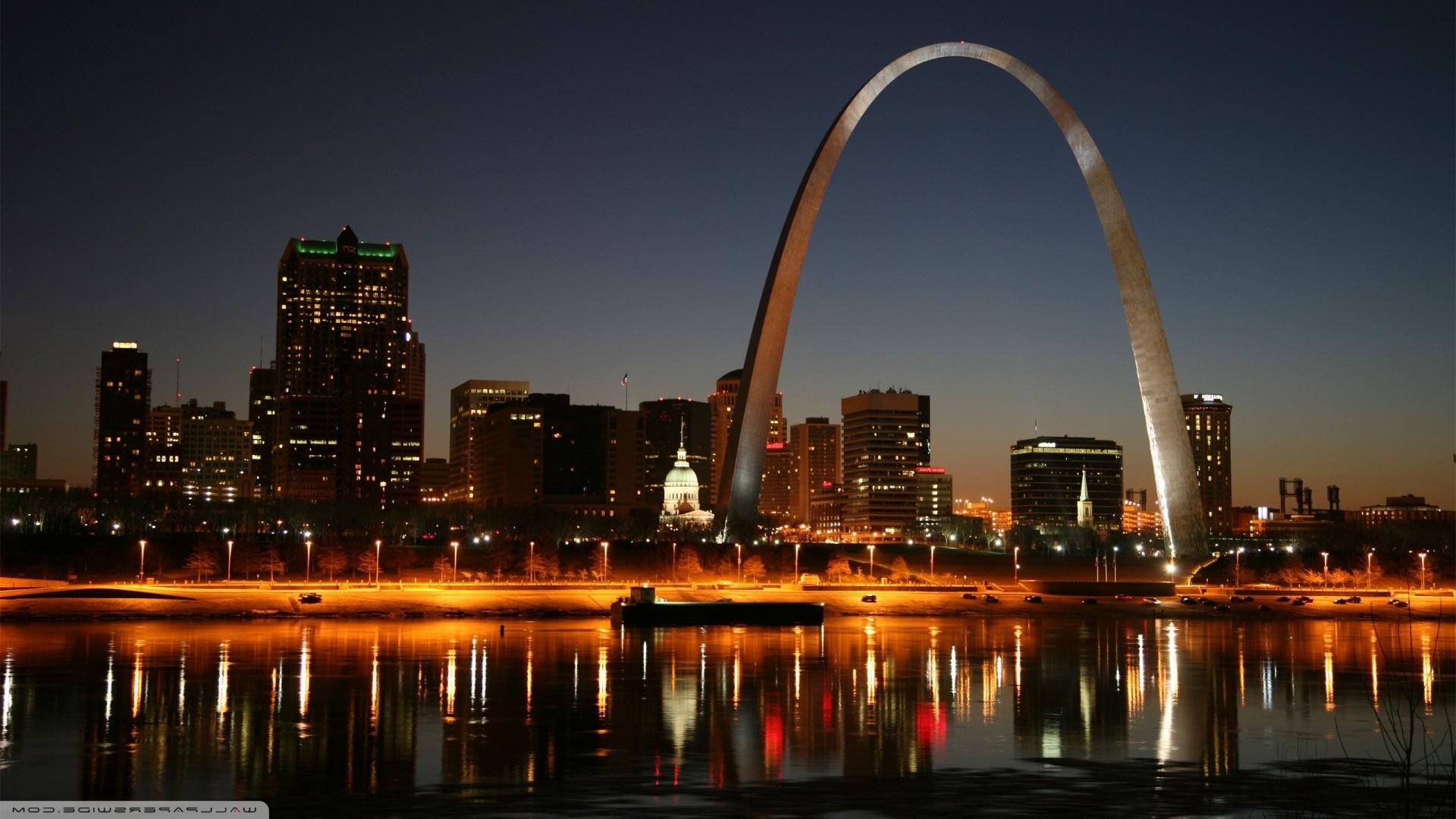 Gateway Arch Wallpapers High Quality | Download Free