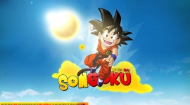 Son Goku For desktop