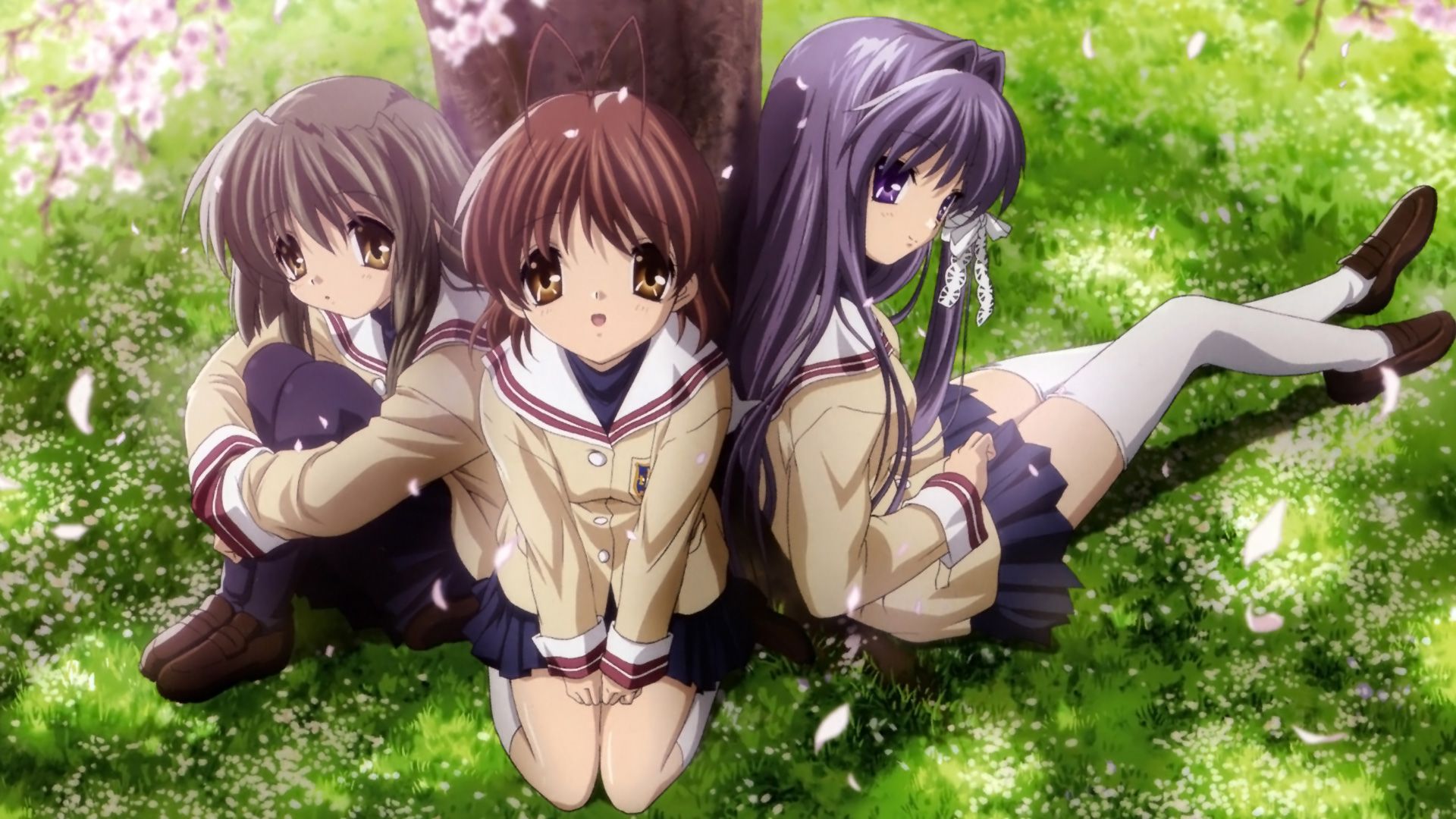 More images for clannad anime wallpaper.