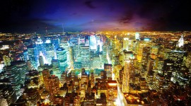 New York City Skyline High Definition