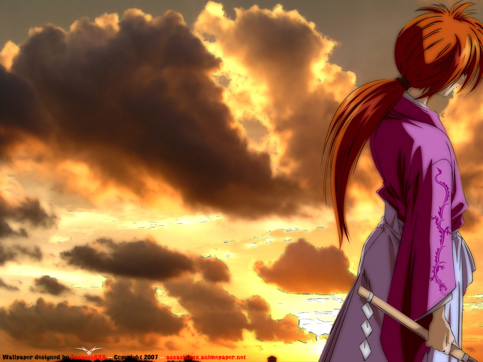 Himura Kenshin Wallpapers High Quality Download Free