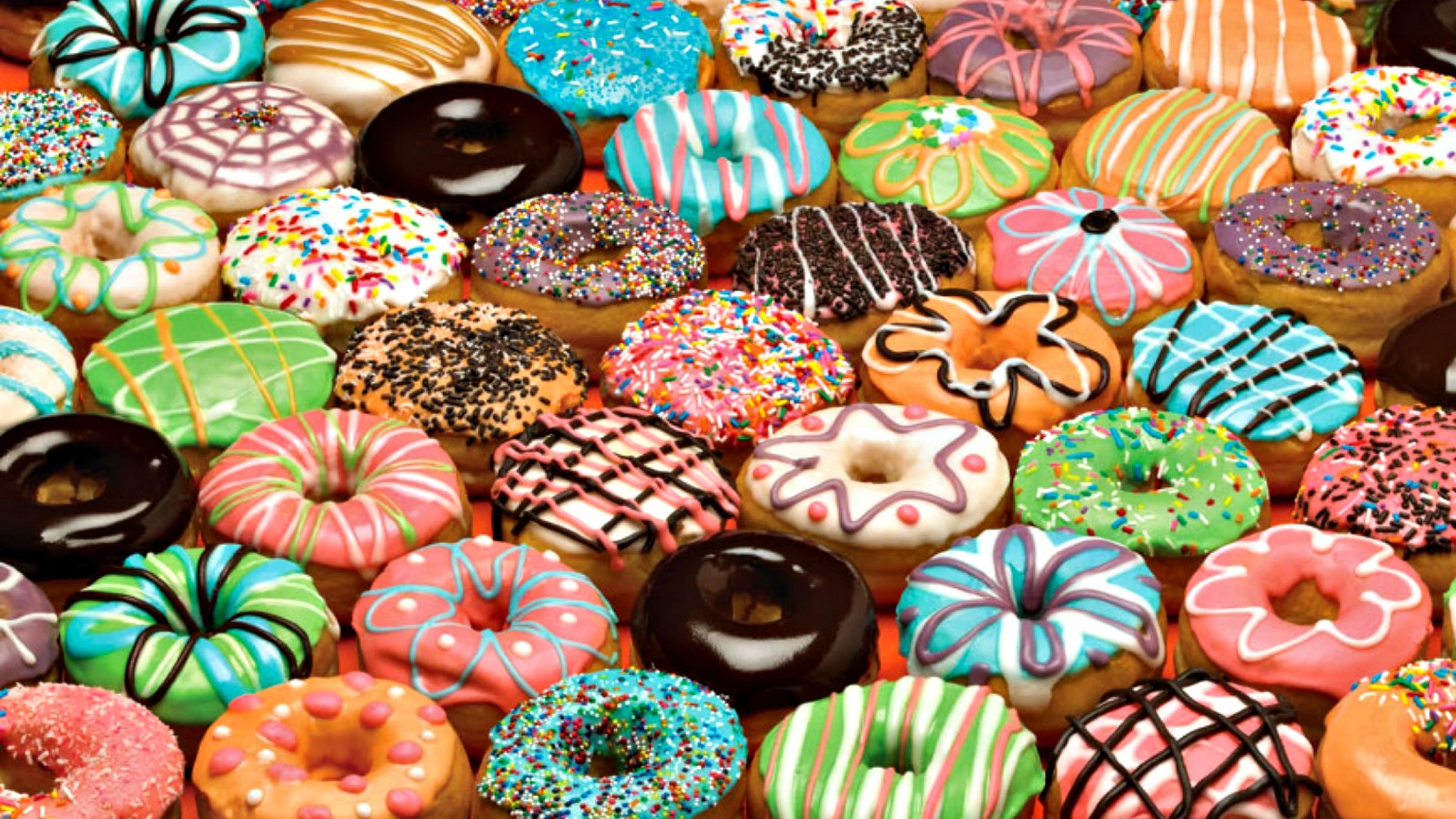 Donuts Wallpapers High Quality | Download Free