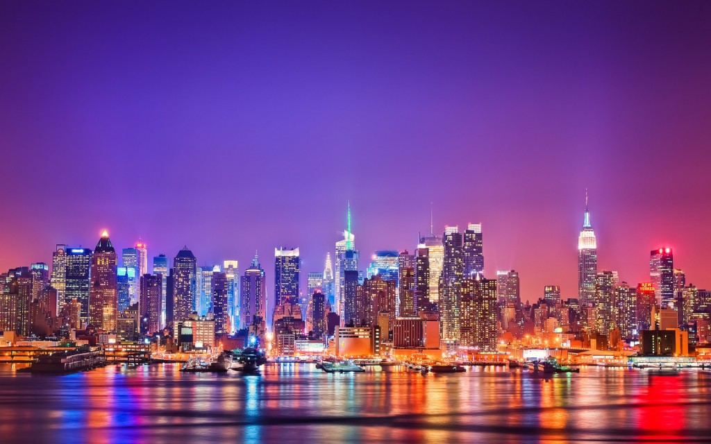 New York City Skyline wallpapers HD