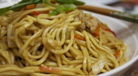 Noodles High resolution