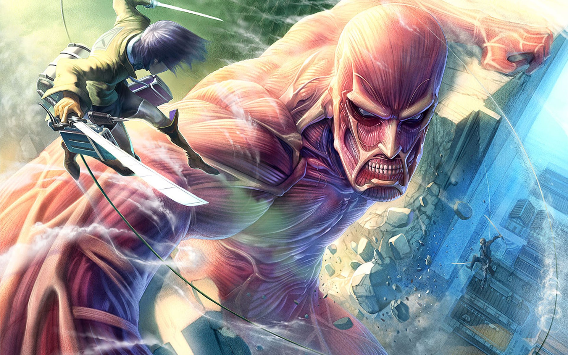 Attack On Titan Wallpapers High Quality | Download Free