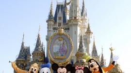 Walt Disney World background