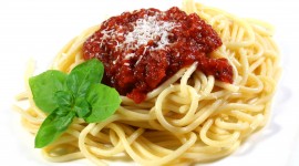 Spaghetti HD Wallpaper