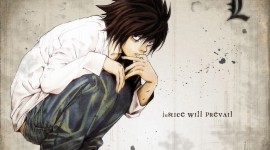 L  Death Note High quality wallpapers