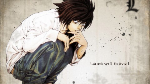 L Death Note wallpapers high quality