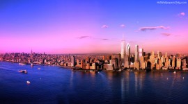 New York City Skyline 4K