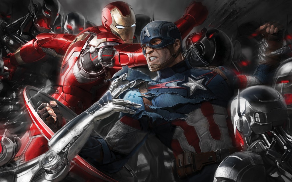 The Avengers Age Of Ultron wallpapers HD