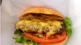Cheeseburger HD Wallpaper