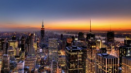 New York City Skyline Download for desktop