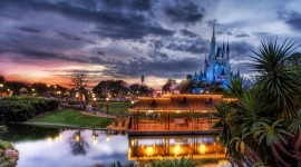 Walt Disney World HD Wallpaper