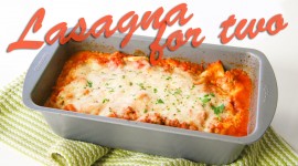 Lasagna background