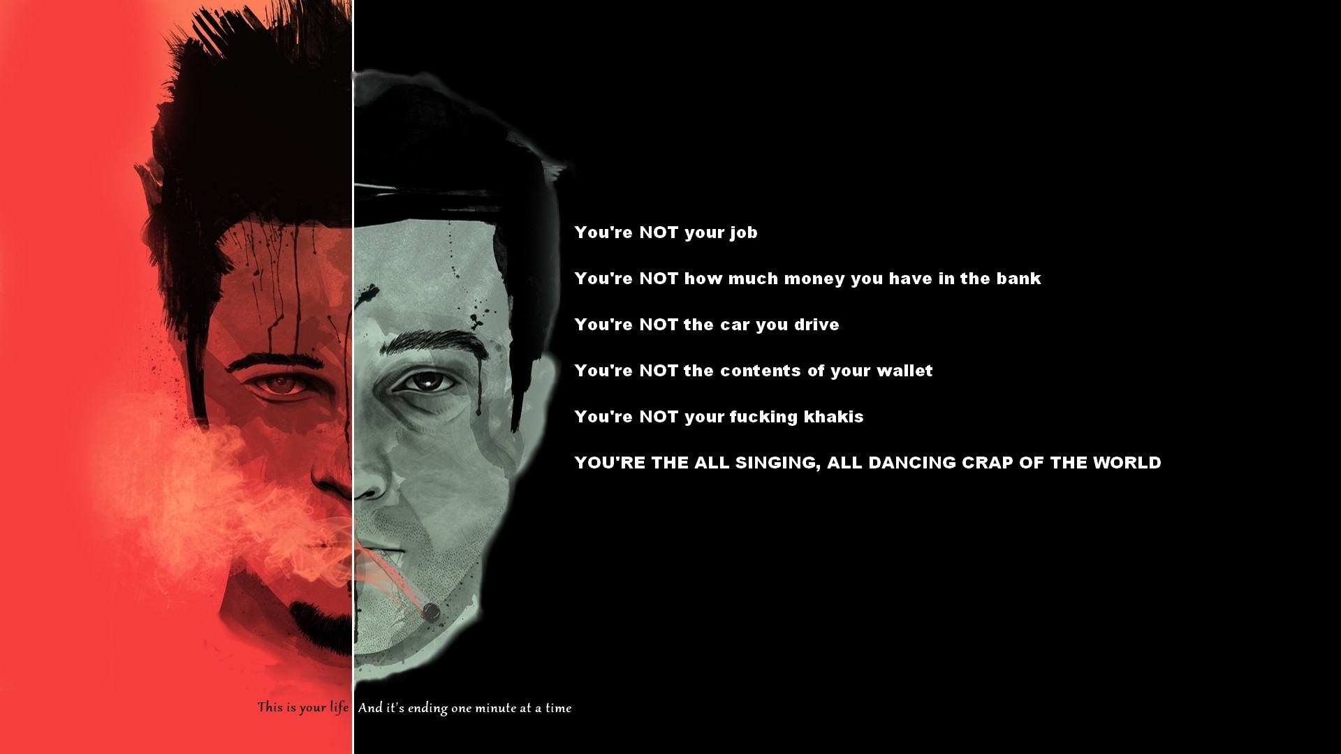 Fight Club Wallpapers High Quality | Download Free
