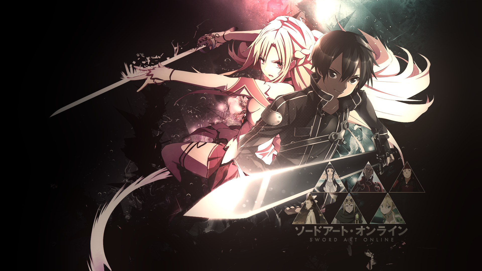 Sword Art Online Wallpapers High Quality | Download Free