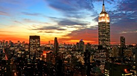 New York City Skyline pic