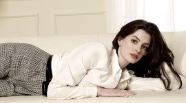 Anne Hathaway background