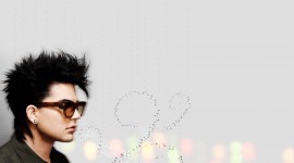 Adam Lambert HD Wallpaper