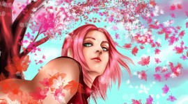 Sakura Haruno background