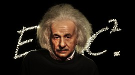 Albert Einstein background