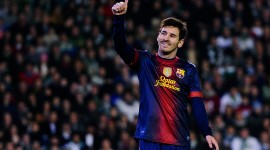 Lionel Messi High resolution