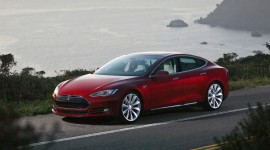 Tesla Model S Pics
