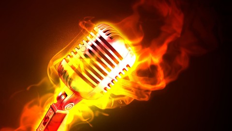 Microphone wallpapers high quality