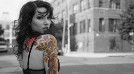 Tattoo Girl for android