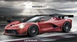 Ferrari Laferrari Widescreen