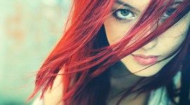 Redhead Girl High resolution