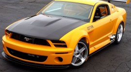 Ford Mustang Gt background