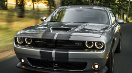 Dodge Challenger 2015 background