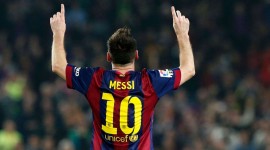 Lionel Messi background