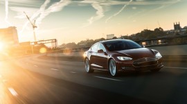 Tesla Model S Images