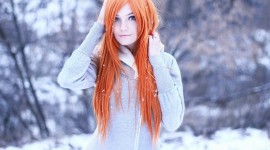 Redhead Girl High quality wallpapers