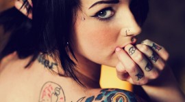 Tattoo Girl High quality wallpapers